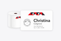 Custom color badges